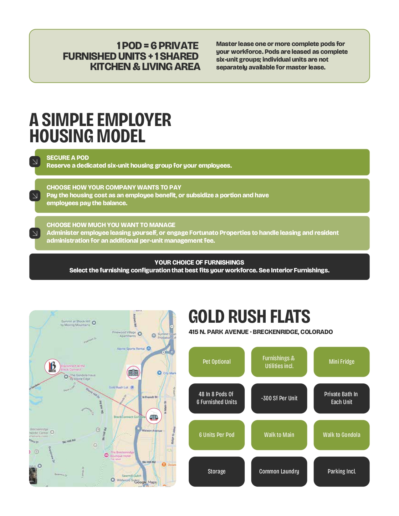 Gold Rush Flats